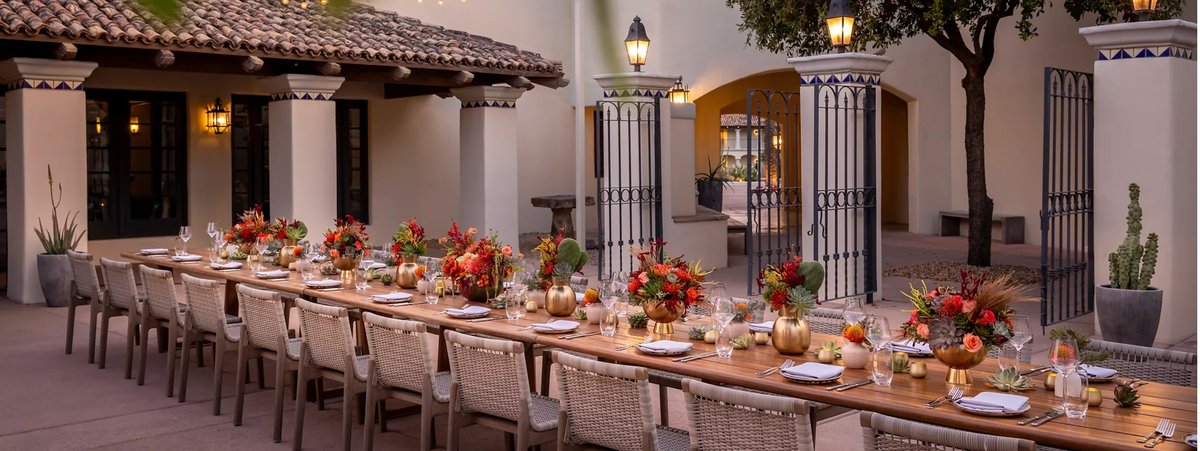 Fairmont Scottsdale Princess wedding venues